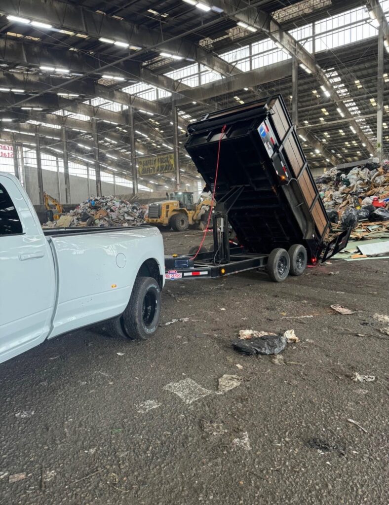 junk trailer dumping gresham, or