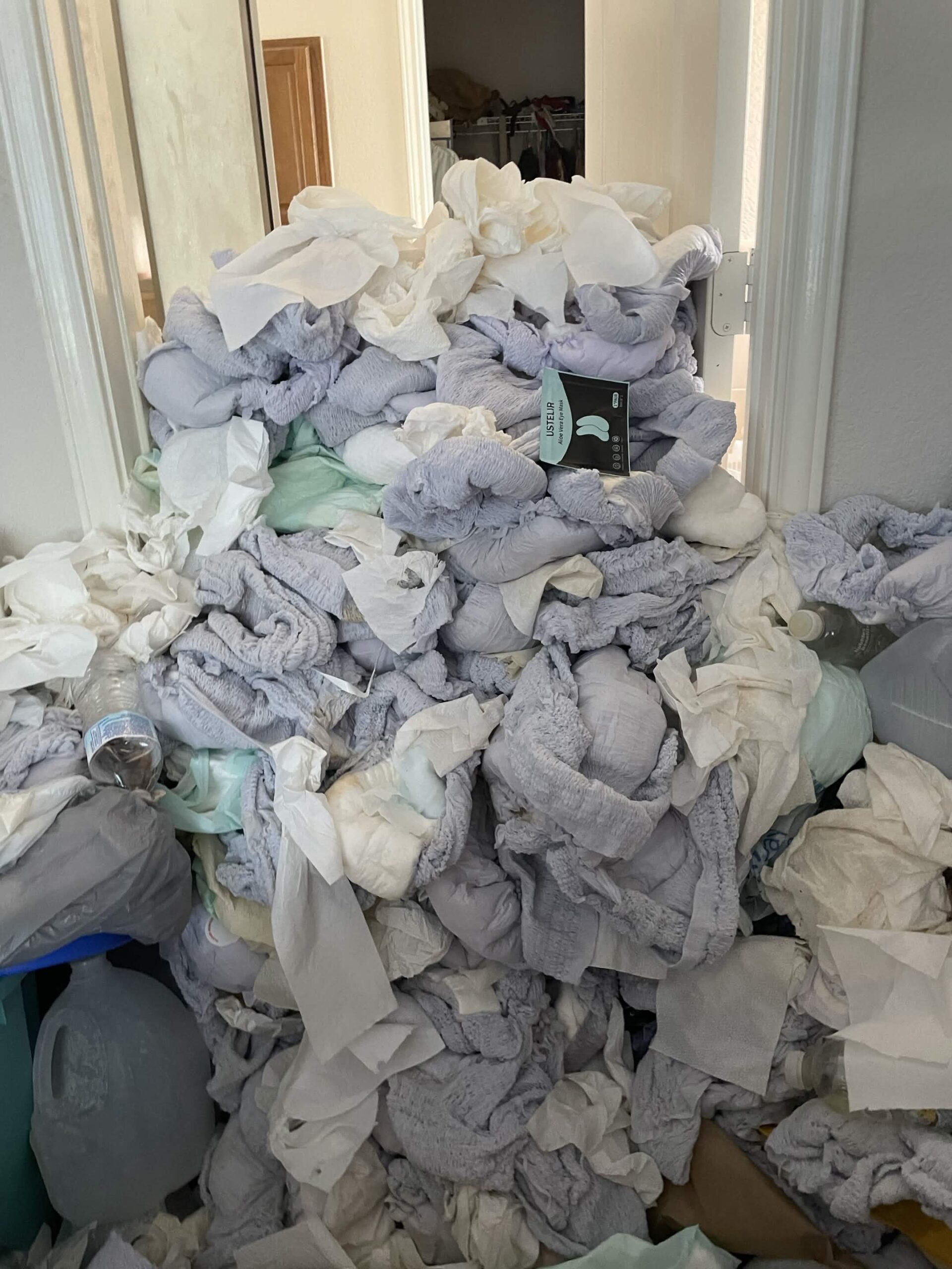 clean up