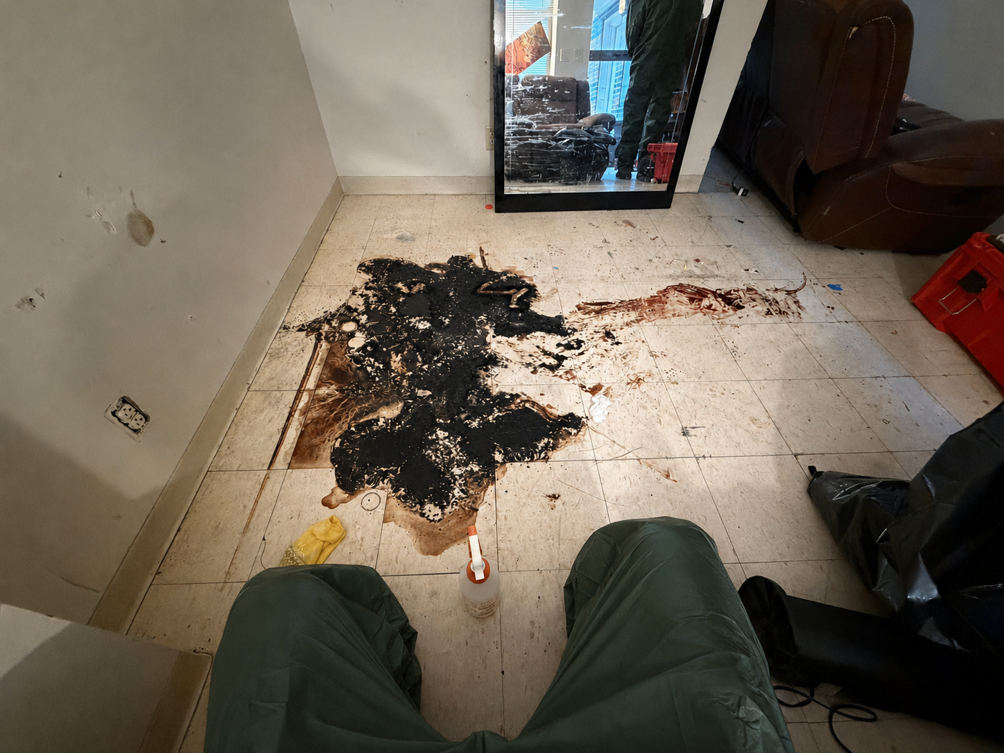biohazard clean
