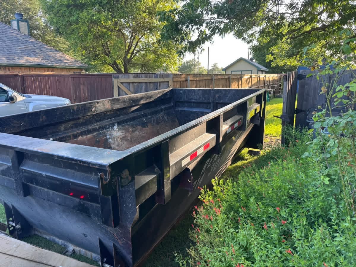 dumpster