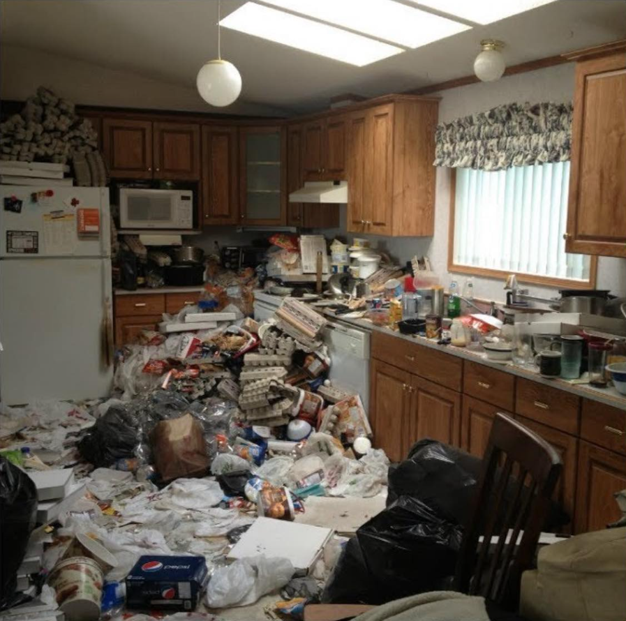 hoarder clean out